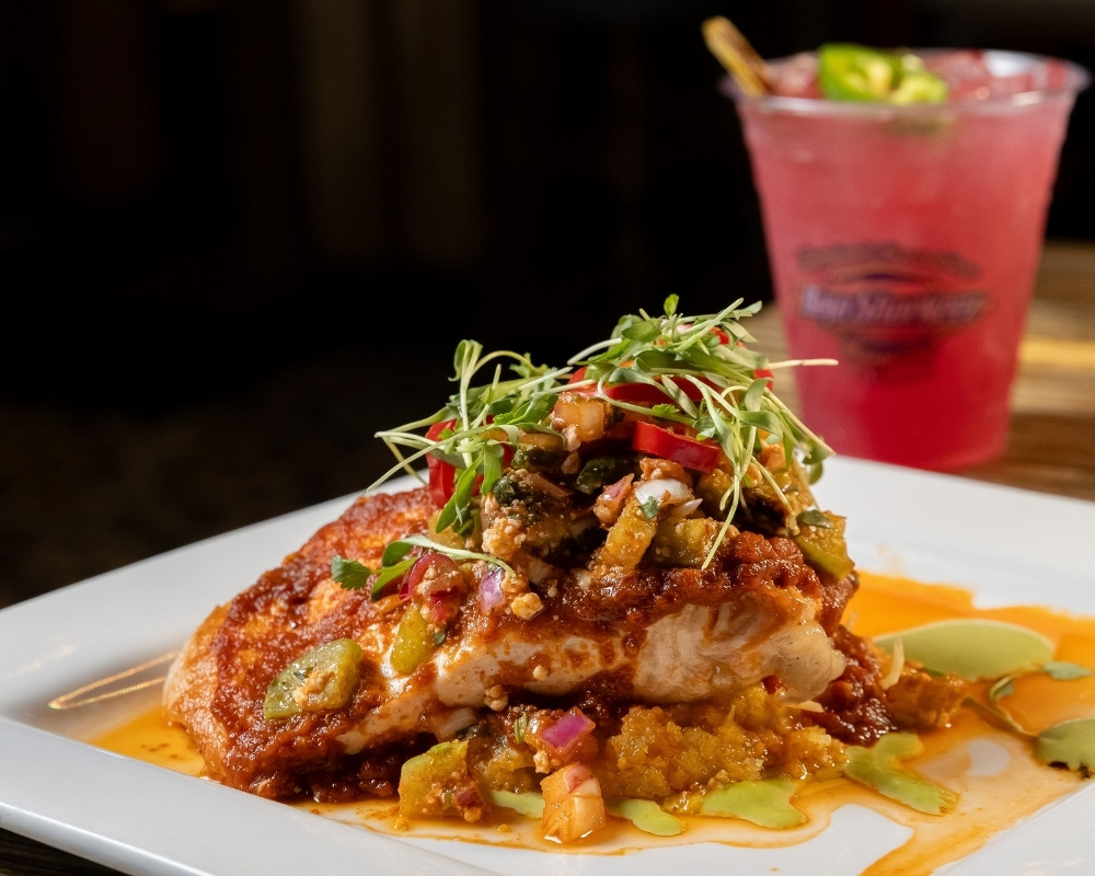 Panama Joe’s Food Item Plated Food and Drink at Panama Joe's